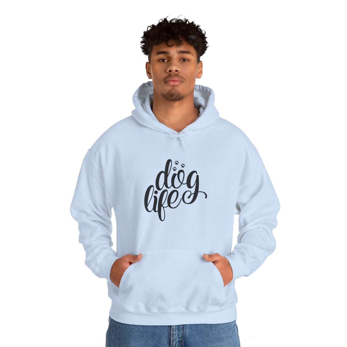 Dog Life Unisex Heavy Blend™ Hooded Sweatshirt