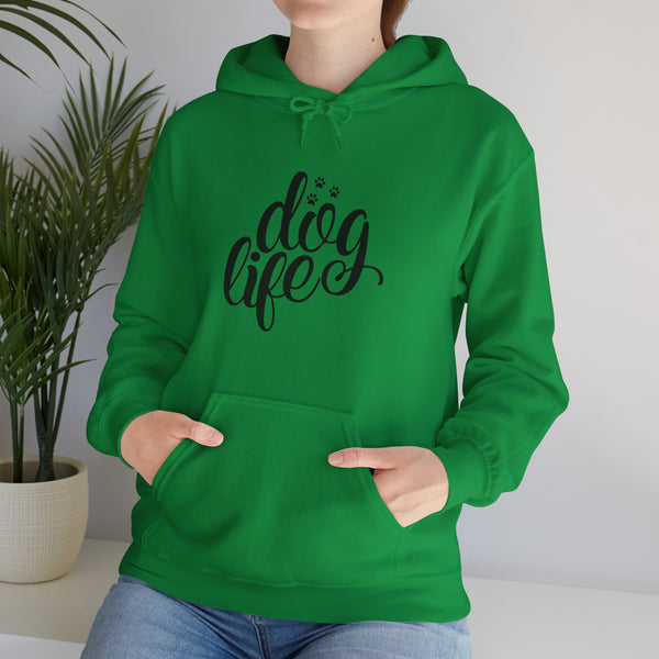 Dog Life Unisex Heavy Blend™ Hooded Sweatshirt