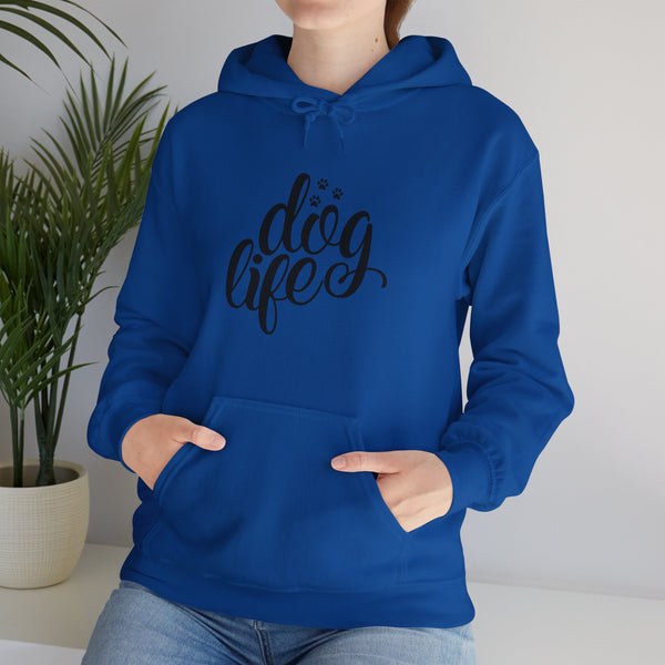 Dog Life Unisex Heavy Blend™ Hooded Sweatshirt