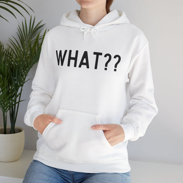 What?? Unisex Heavy Blend™ Hooded Sweatshirt