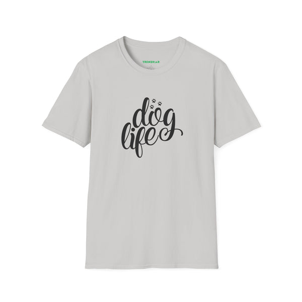 Dog Life Unisex Softstyle T-Shirt