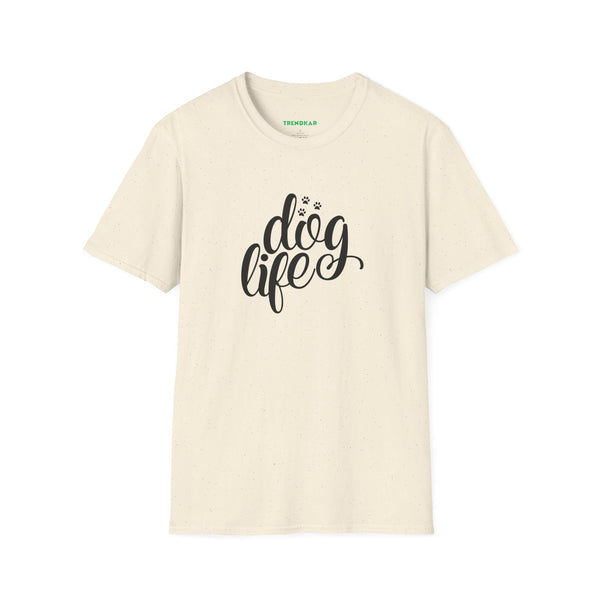 Dog Life Unisex Softstyle T-Shirt