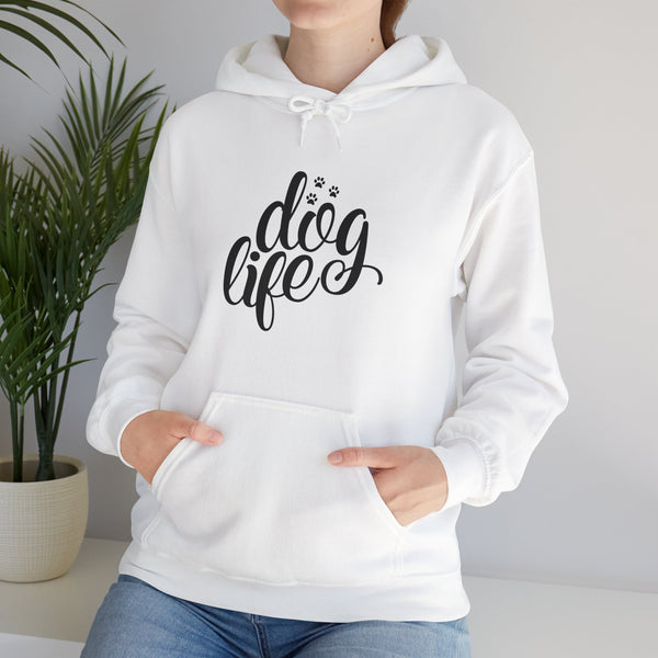 Dog Life Unisex Heavy Blend™ Hooded Sweatshirt