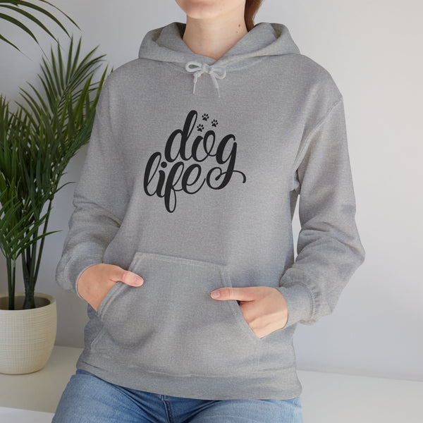 Dog Life Unisex Heavy Blend™ Hooded Sweatshirt