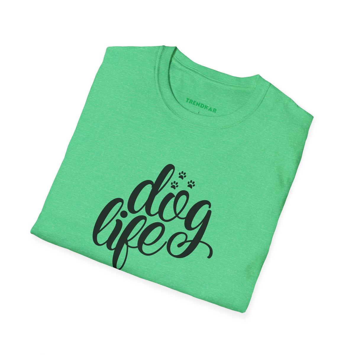 Dog Life Unisex Softstyle T-Shirt