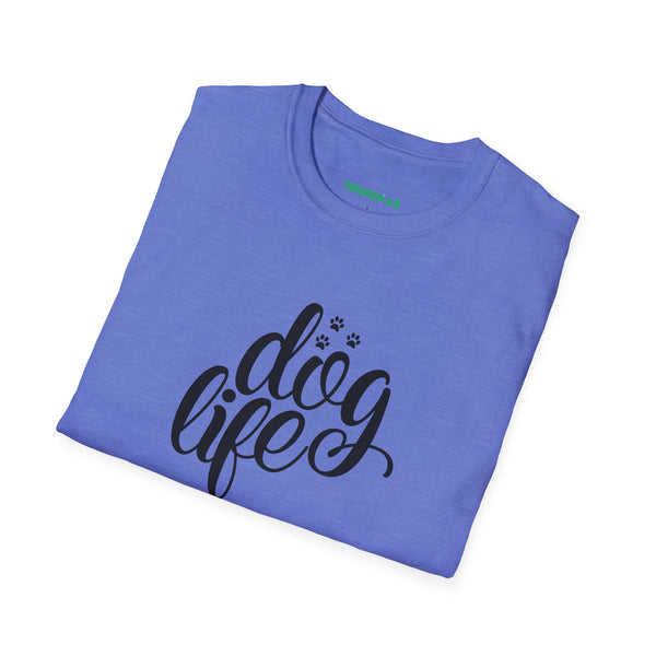 Dog Life Unisex Softstyle T-Shirt