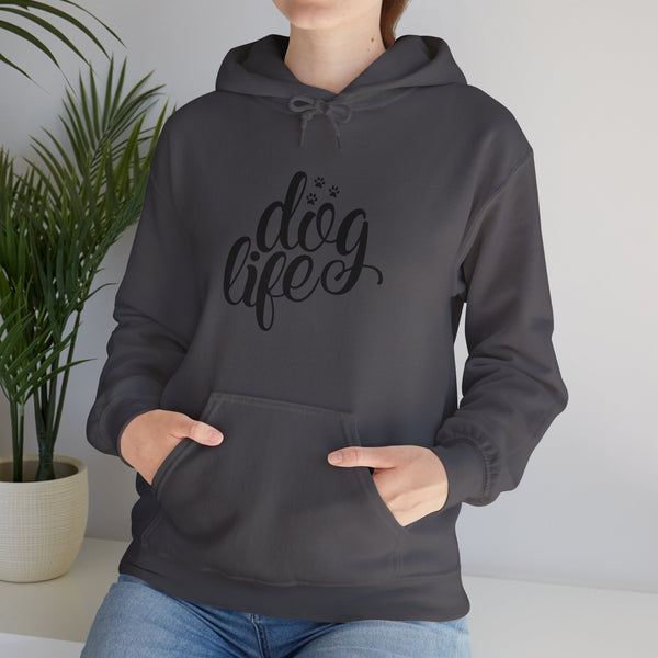 Dog Life Unisex Heavy Blend™ Hooded Sweatshirt