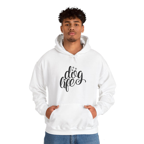 Dog Life Unisex Heavy Blend™ Hooded Sweatshirt