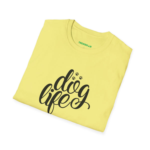 Dog Life Unisex Softstyle T-Shirt