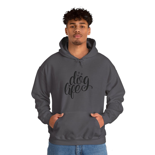 Dog Life Unisex Heavy Blend™ Hooded Sweatshirt