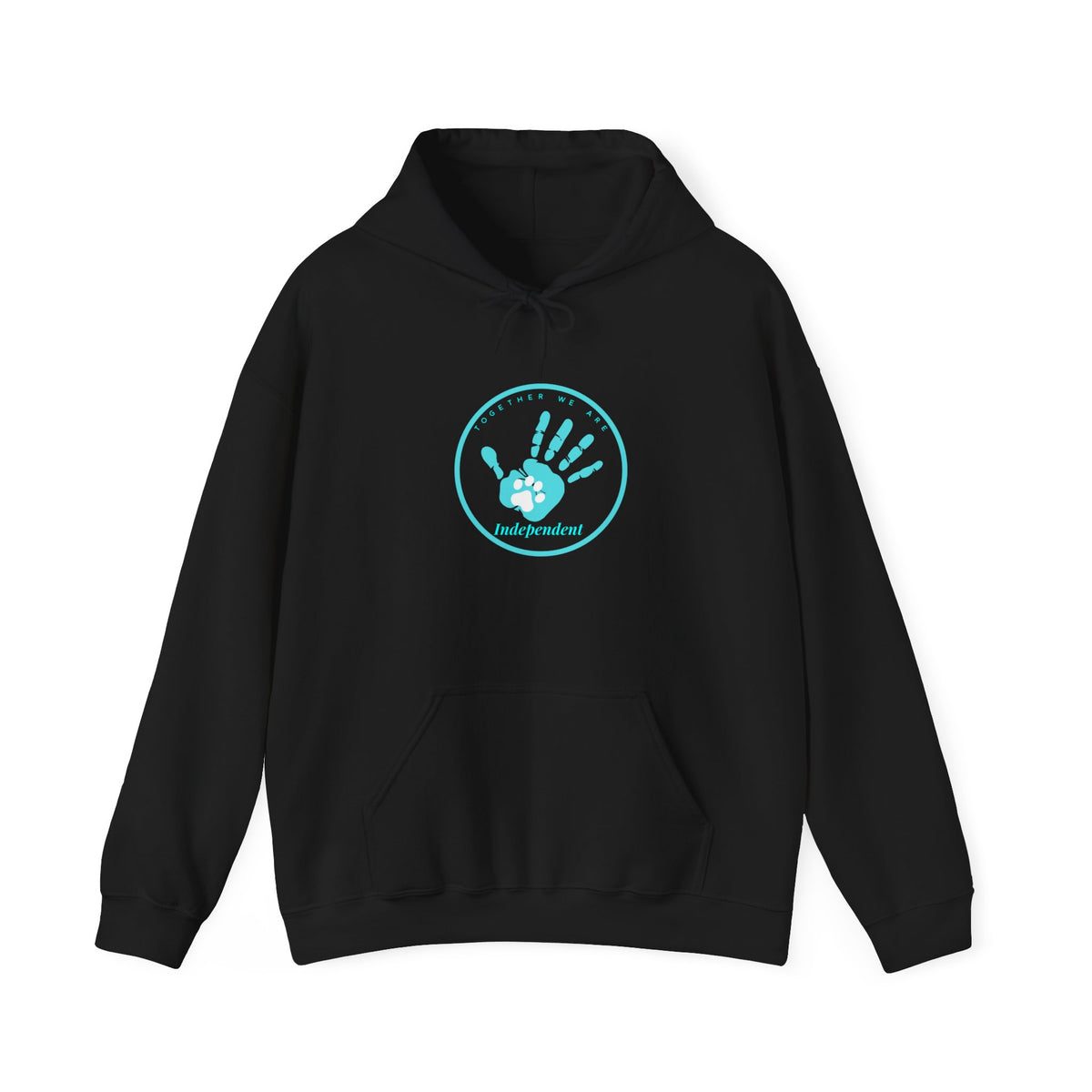 Together We Are Independent Unisex Heavy Blend™ Hooded Sweatshirt