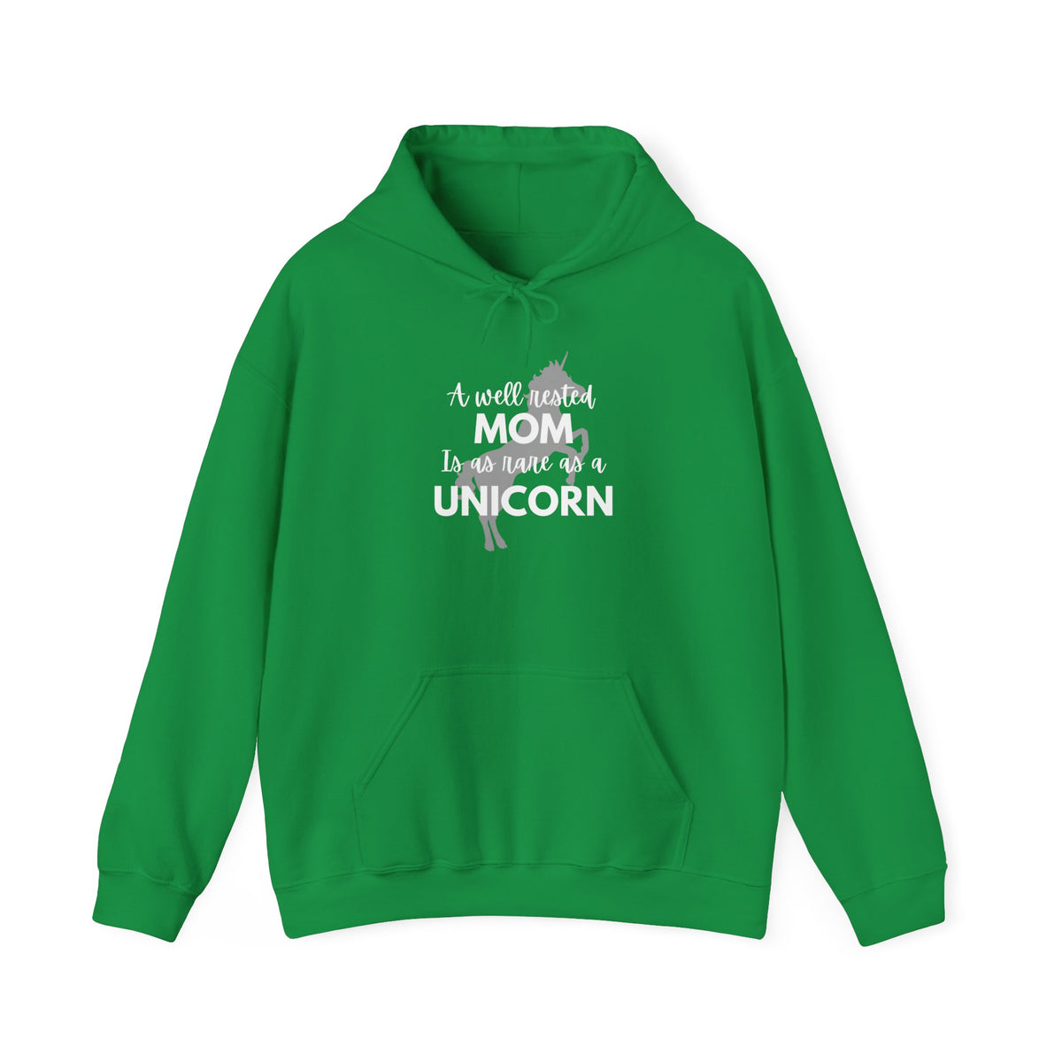 A well-rested mom is rare as a unicorn Unisex Heavy Blend™ Hooded Sweatshirt