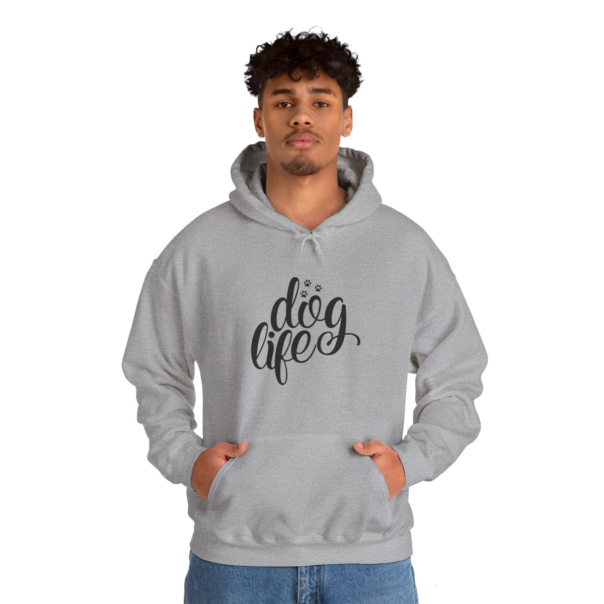 Dog Life Unisex Heavy Blend™ Hooded Sweatshirt