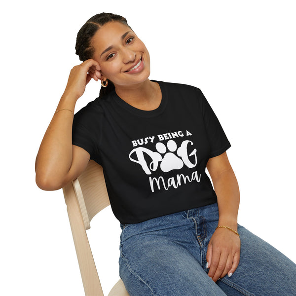 Busy Being A Mama Unisex Softstyle T-Shirt