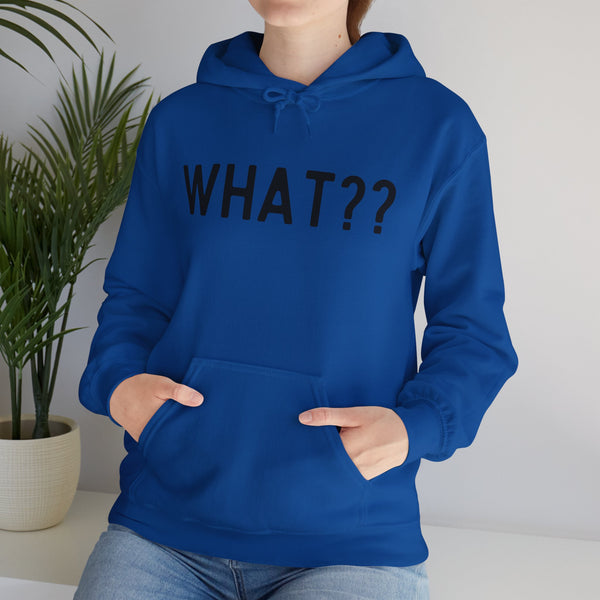 What?? Unisex Heavy Blend™ Hooded Sweatshirt