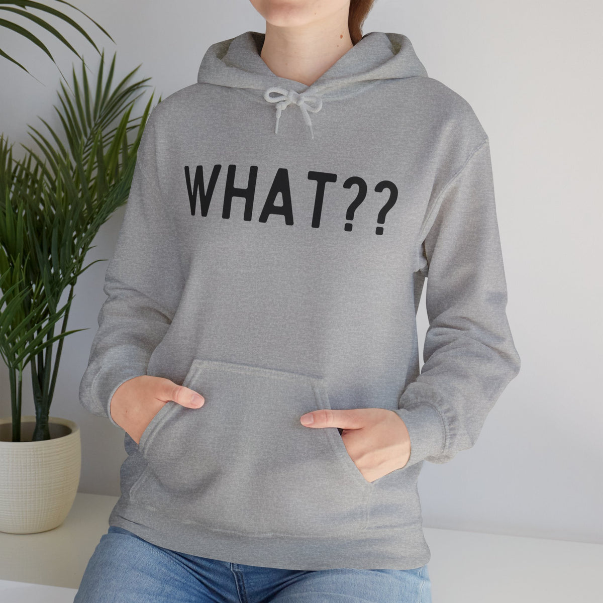 What?? Unisex Heavy Blend™ Hooded Sweatshirt