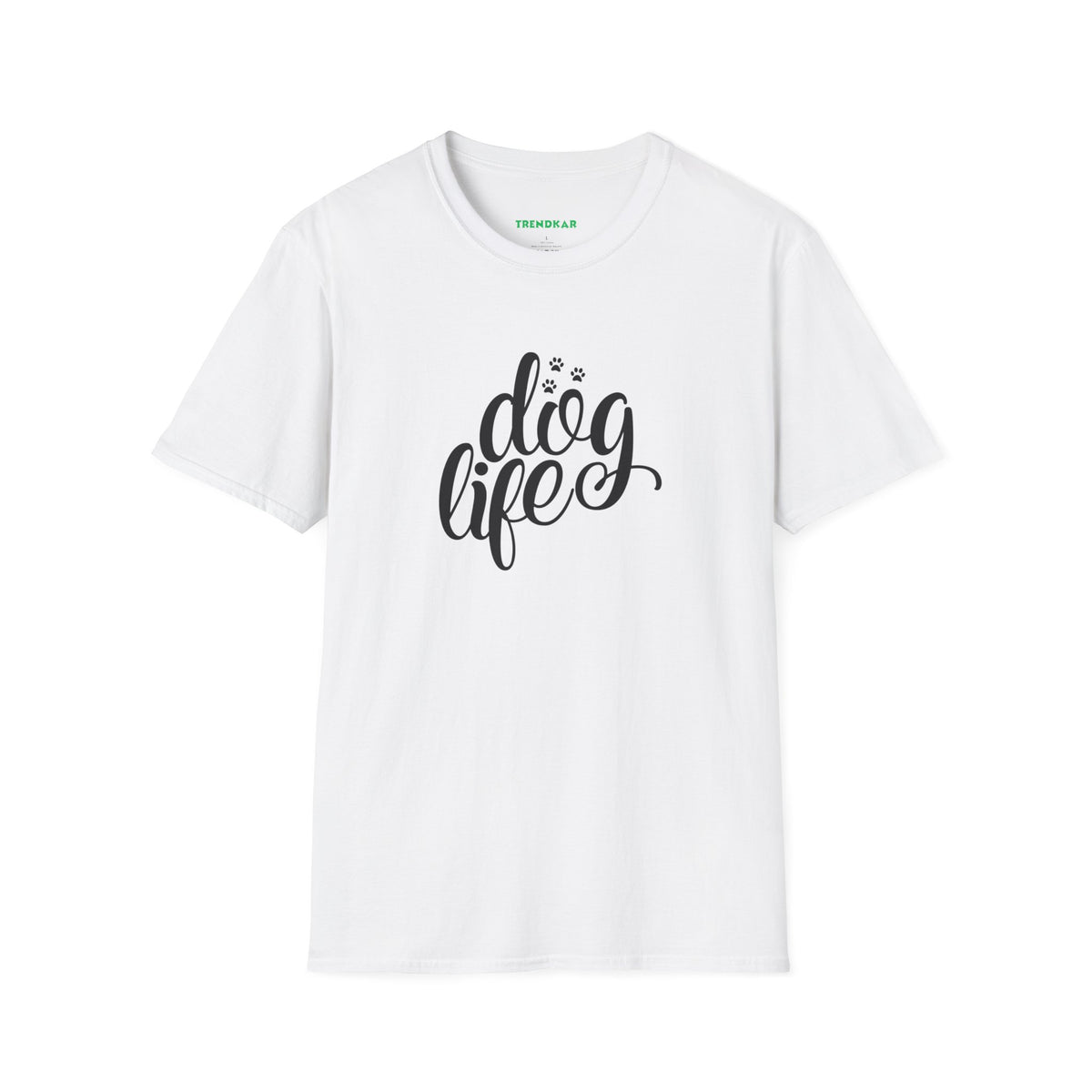 Dog Life Unisex Softstyle T-Shirt