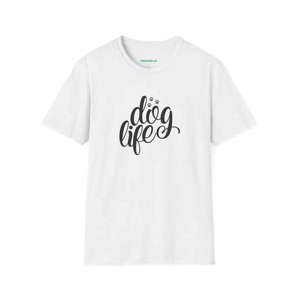 Dog Life Unisex Softstyle T-Shirt