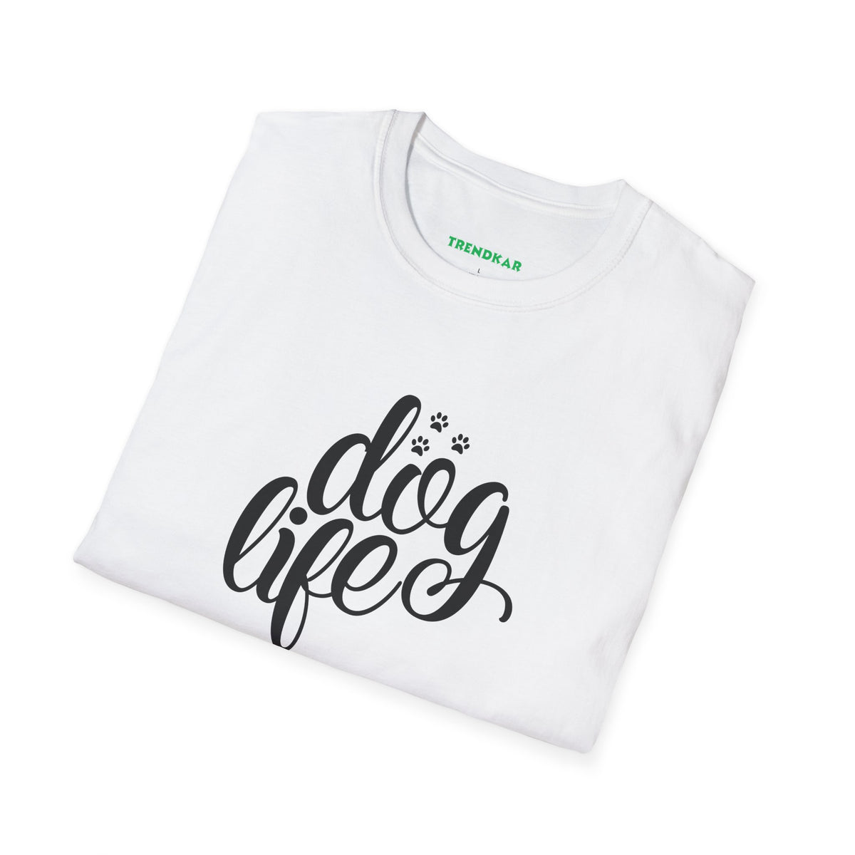 Dog Life Unisex Softstyle T-Shirt