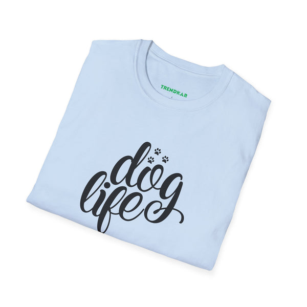 Dog Life Unisex Softstyle T-Shirt