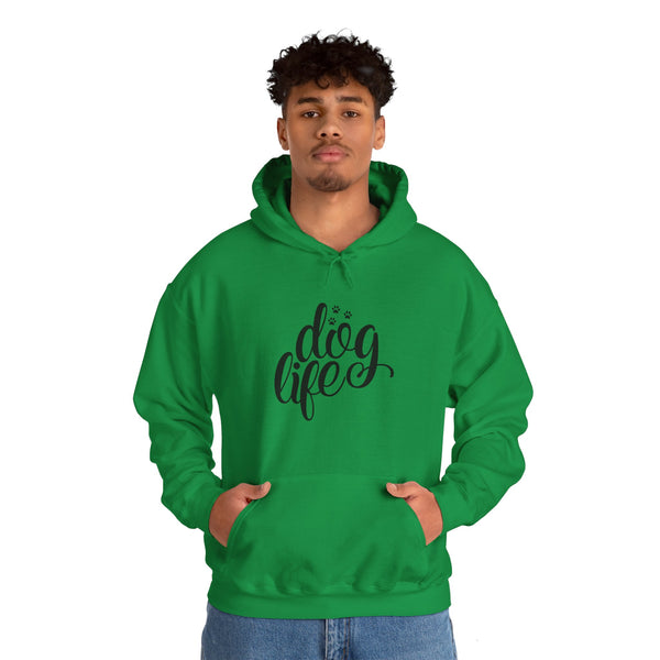 Dog Life Unisex Heavy Blend™ Hooded Sweatshirt