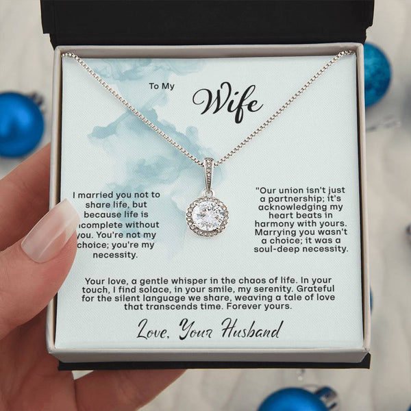 Gift for my amazing wife. Love you Forever.