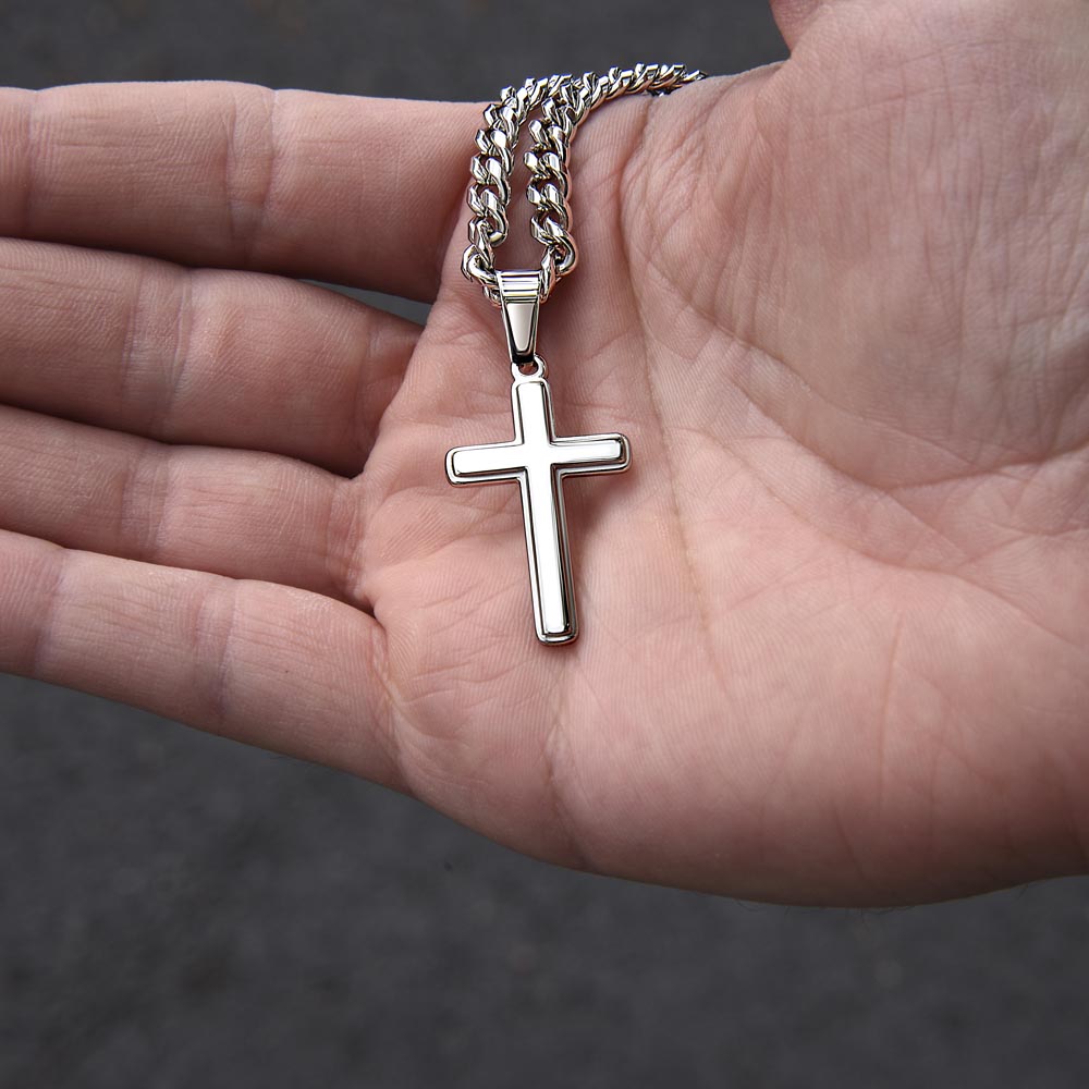 Gift For My Son--Cross Necklace.