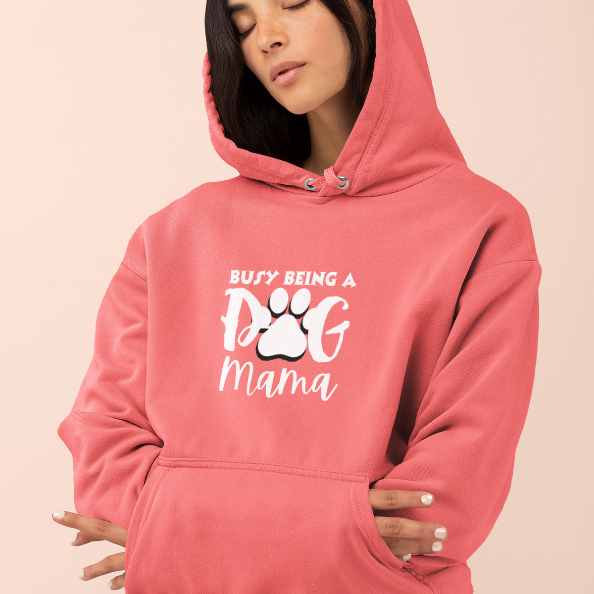 Busy Being A Dog Mama T-shirt