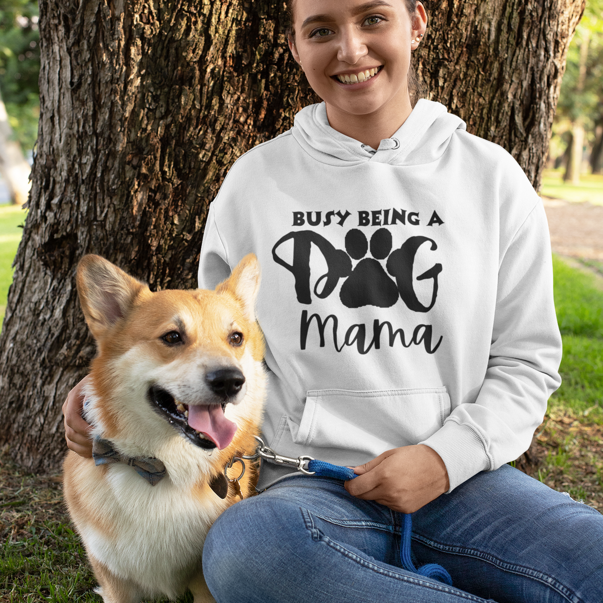 Busy Being A Dog Mama T-shirt